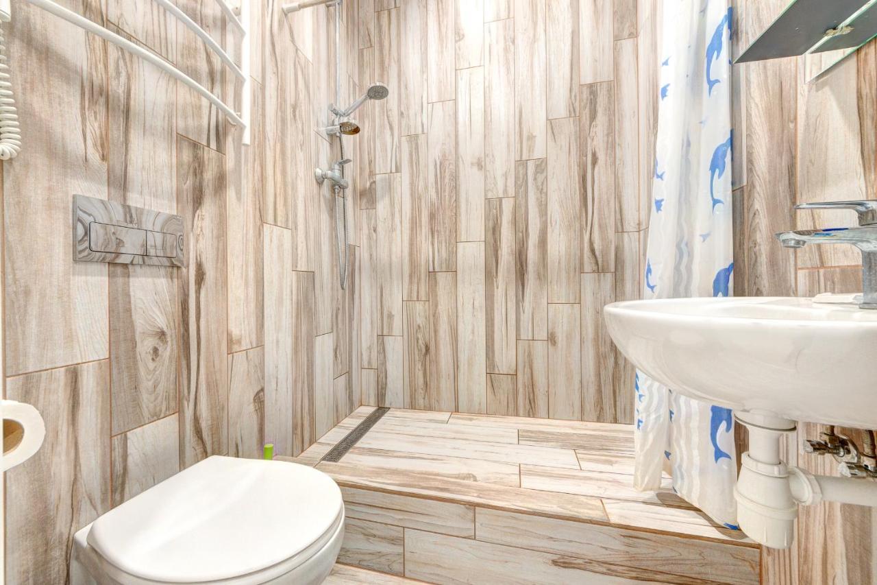 1 Room Apartment Near National Circus Kyiv Exterior foto